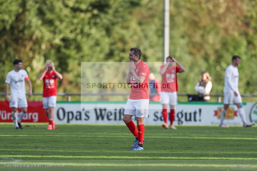 Fundamentum Sportpark, Karlburg, 28.09.2024, sport, action, Fussball, BFV, 13. Spieltag, Bayernliga Nord, ASV, TSV, ASV Cham, TSV Karlburg - Bild-ID: 2440087