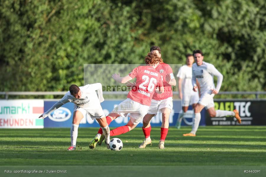 Fundamentum Sportpark, Karlburg, 28.09.2024, sport, action, Fussball, BFV, 13. Spieltag, Bayernliga Nord, ASV, TSV, ASV Cham, TSV Karlburg - Bild-ID: 2440091