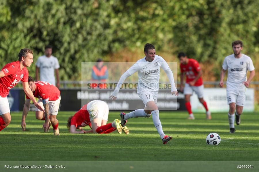 Fundamentum Sportpark, Karlburg, 28.09.2024, sport, action, Fussball, BFV, 13. Spieltag, Bayernliga Nord, ASV, TSV, ASV Cham, TSV Karlburg - Bild-ID: 2440094
