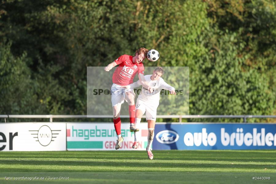 Fundamentum Sportpark, Karlburg, 28.09.2024, sport, action, Fussball, BFV, 13. Spieltag, Bayernliga Nord, ASV, TSV, ASV Cham, TSV Karlburg - Bild-ID: 2440098