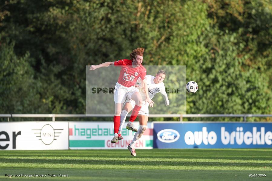 Fundamentum Sportpark, Karlburg, 28.09.2024, sport, action, Fussball, BFV, 13. Spieltag, Bayernliga Nord, ASV, TSV, ASV Cham, TSV Karlburg - Bild-ID: 2440099
