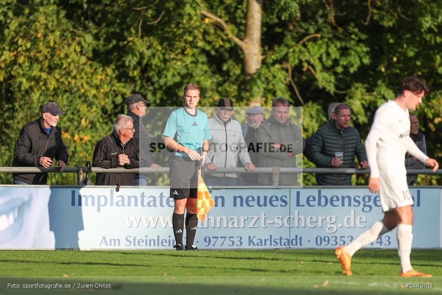 Fundamentum Sportpark, Karlburg, 28.09.2024, sport, action, Fussball, BFV, 13. Spieltag, Bayernliga Nord, ASV, TSV, ASV Cham, TSV Karlburg - Bild-ID: 2440103