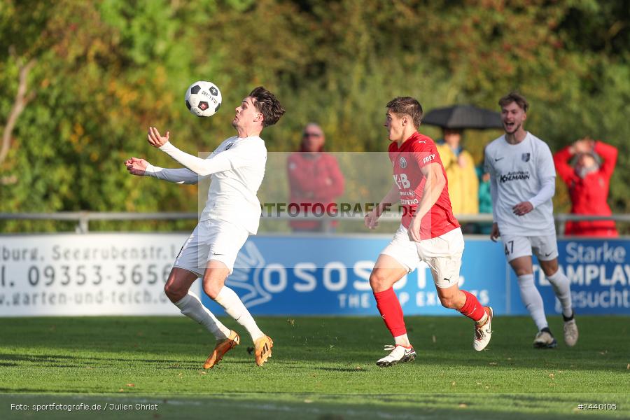 Fundamentum Sportpark, Karlburg, 28.09.2024, sport, action, Fussball, BFV, 13. Spieltag, Bayernliga Nord, ASV, TSV, ASV Cham, TSV Karlburg - Bild-ID: 2440105