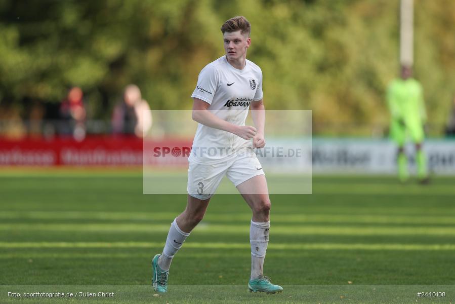 Fundamentum Sportpark, Karlburg, 28.09.2024, sport, action, Fussball, BFV, 13. Spieltag, Bayernliga Nord, ASV, TSV, ASV Cham, TSV Karlburg - Bild-ID: 2440108