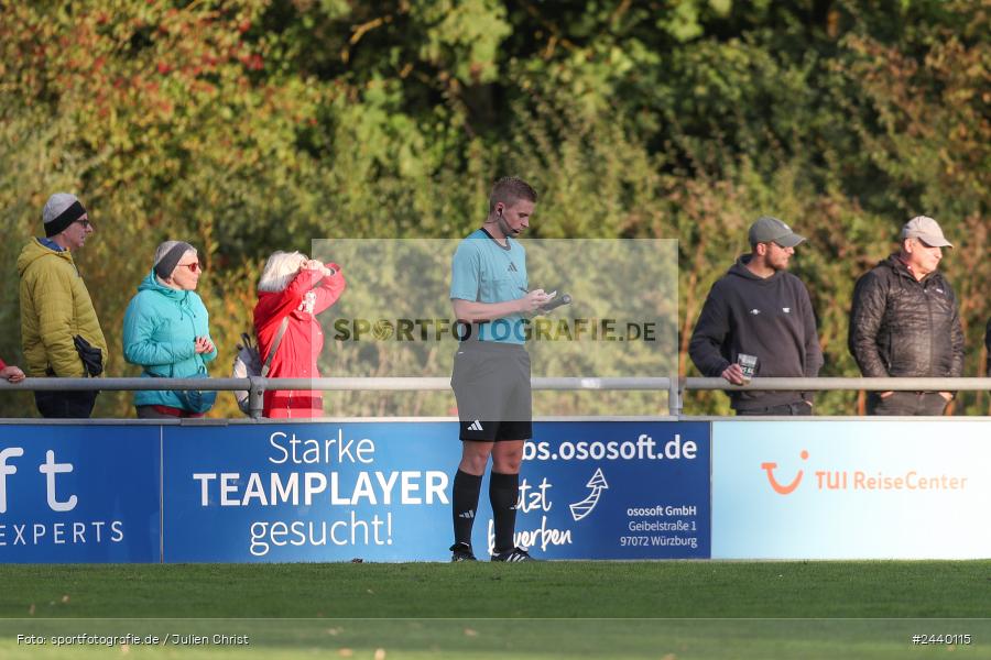 Fundamentum Sportpark, Karlburg, 28.09.2024, sport, action, Fussball, BFV, 13. Spieltag, Bayernliga Nord, ASV, TSV, ASV Cham, TSV Karlburg - Bild-ID: 2440115
