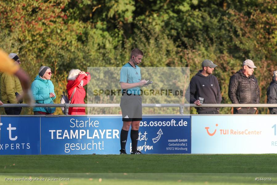 Fundamentum Sportpark, Karlburg, 28.09.2024, sport, action, Fussball, BFV, 13. Spieltag, Bayernliga Nord, ASV, TSV, ASV Cham, TSV Karlburg - Bild-ID: 2440116