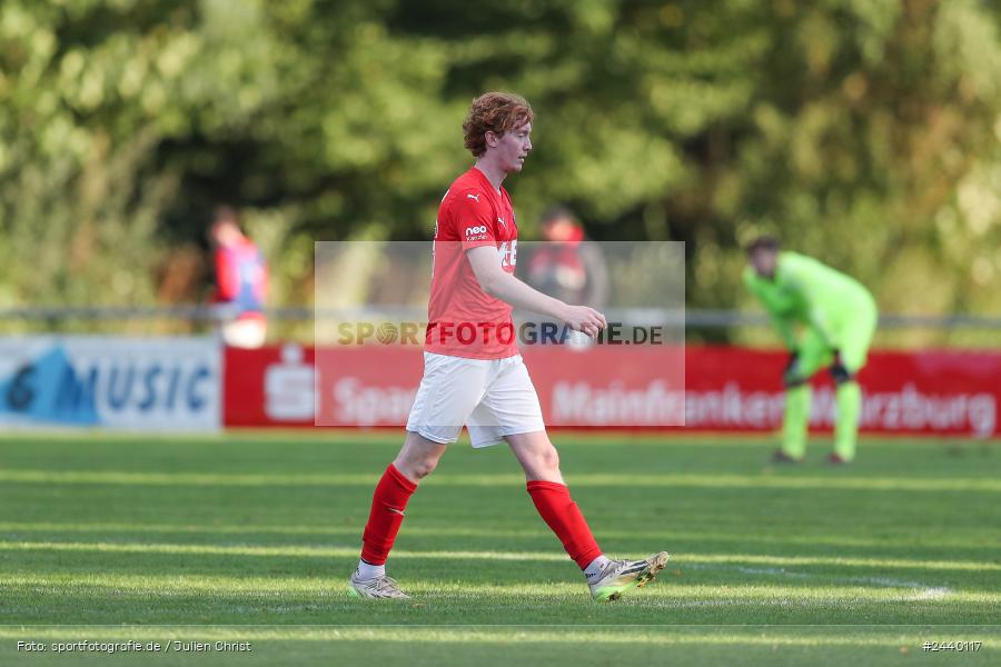 Fundamentum Sportpark, Karlburg, 28.09.2024, sport, action, Fussball, BFV, 13. Spieltag, Bayernliga Nord, ASV, TSV, ASV Cham, TSV Karlburg - Bild-ID: 2440117