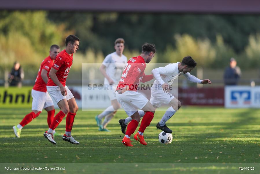 Fundamentum Sportpark, Karlburg, 28.09.2024, sport, action, Fussball, BFV, 13. Spieltag, Bayernliga Nord, ASV, TSV, ASV Cham, TSV Karlburg - Bild-ID: 2440123