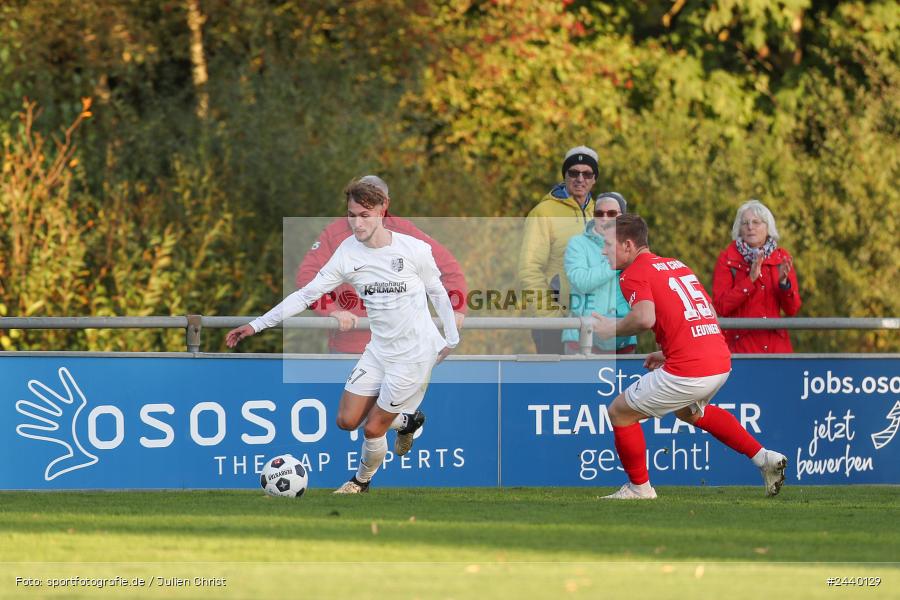 Fundamentum Sportpark, Karlburg, 28.09.2024, sport, action, Fussball, BFV, 13. Spieltag, Bayernliga Nord, ASV, TSV, ASV Cham, TSV Karlburg - Bild-ID: 2440129
