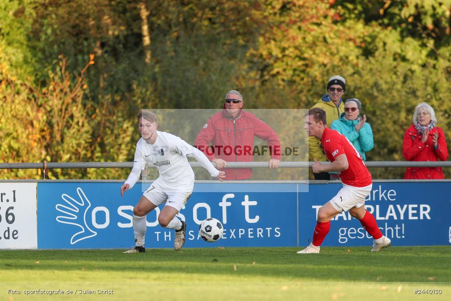 Fundamentum Sportpark, Karlburg, 28.09.2024, sport, action, Fussball, BFV, 13. Spieltag, Bayernliga Nord, ASV, TSV, ASV Cham, TSV Karlburg - Bild-ID: 2440130