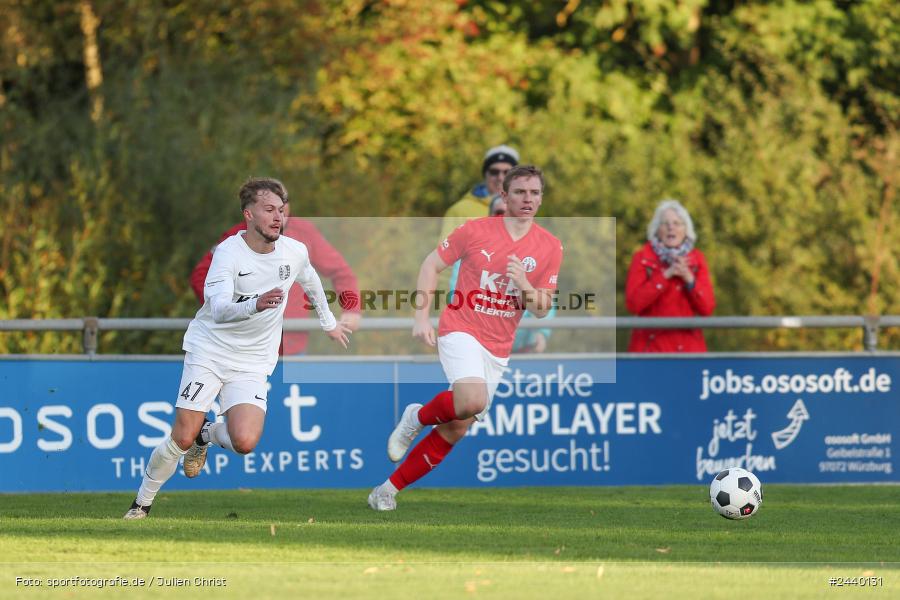 Fundamentum Sportpark, Karlburg, 28.09.2024, sport, action, Fussball, BFV, 13. Spieltag, Bayernliga Nord, ASV, TSV, ASV Cham, TSV Karlburg - Bild-ID: 2440131