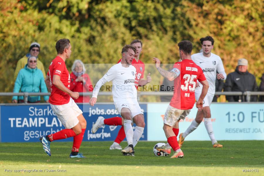 Fundamentum Sportpark, Karlburg, 28.09.2024, sport, action, Fussball, BFV, 13. Spieltag, Bayernliga Nord, ASV, TSV, ASV Cham, TSV Karlburg - Bild-ID: 2440132