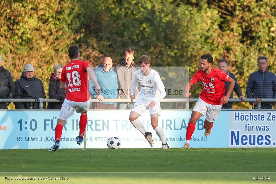 Fundamentum Sportpark, Karlburg, 28.09.2024, sport, action, Fussball, BFV, 13. Spieltag, Bayernliga Nord, ASV, TSV, ASV Cham, TSV Karlburg - Bild-ID: 2440134