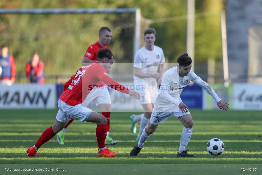 Fundamentum Sportpark, Karlburg, 28.09.2024, sport, action, Fussball, BFV, 13. Spieltag, Bayernliga Nord, ASV, TSV, ASV Cham, TSV Karlburg - Bild-ID: 2440135