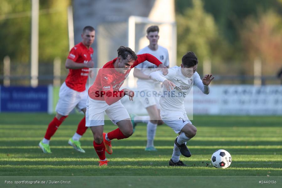 Fundamentum Sportpark, Karlburg, 28.09.2024, sport, action, Fussball, BFV, 13. Spieltag, Bayernliga Nord, ASV, TSV, ASV Cham, TSV Karlburg - Bild-ID: 2440136