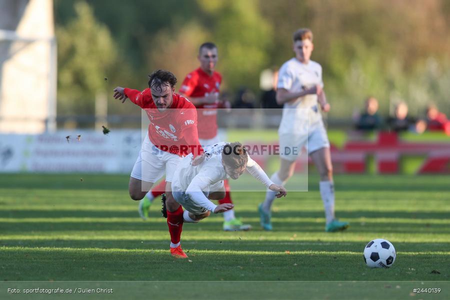 Fundamentum Sportpark, Karlburg, 28.09.2024, sport, action, Fussball, BFV, 13. Spieltag, Bayernliga Nord, ASV, TSV, ASV Cham, TSV Karlburg - Bild-ID: 2440139
