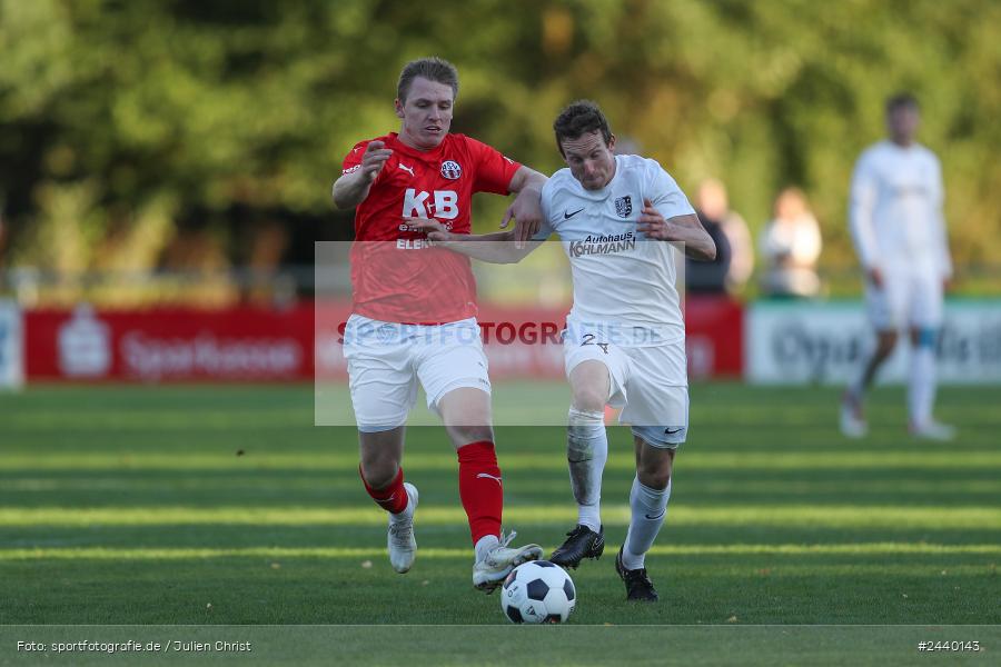 Fundamentum Sportpark, Karlburg, 28.09.2024, sport, action, Fussball, BFV, 13. Spieltag, Bayernliga Nord, ASV, TSV, ASV Cham, TSV Karlburg - Bild-ID: 2440143