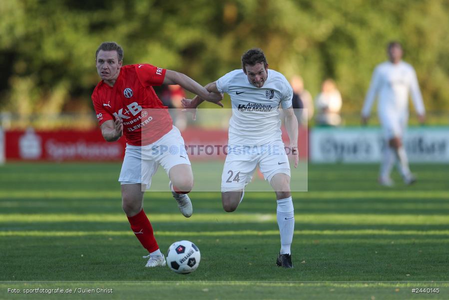 Fundamentum Sportpark, Karlburg, 28.09.2024, sport, action, Fussball, BFV, 13. Spieltag, Bayernliga Nord, ASV, TSV, ASV Cham, TSV Karlburg - Bild-ID: 2440145