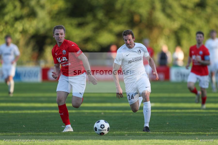 Fundamentum Sportpark, Karlburg, 28.09.2024, sport, action, Fussball, BFV, 13. Spieltag, Bayernliga Nord, ASV, TSV, ASV Cham, TSV Karlburg - Bild-ID: 2440148 Fundamentum Sportpark, Karlburg, 28.09.2024, sport, action, Fussball, BFV, 13. Spieltag, Bayernliga Nord, ASV, TSV, ASV Cham, TSV Karlburg - Bild-ID: 2440148