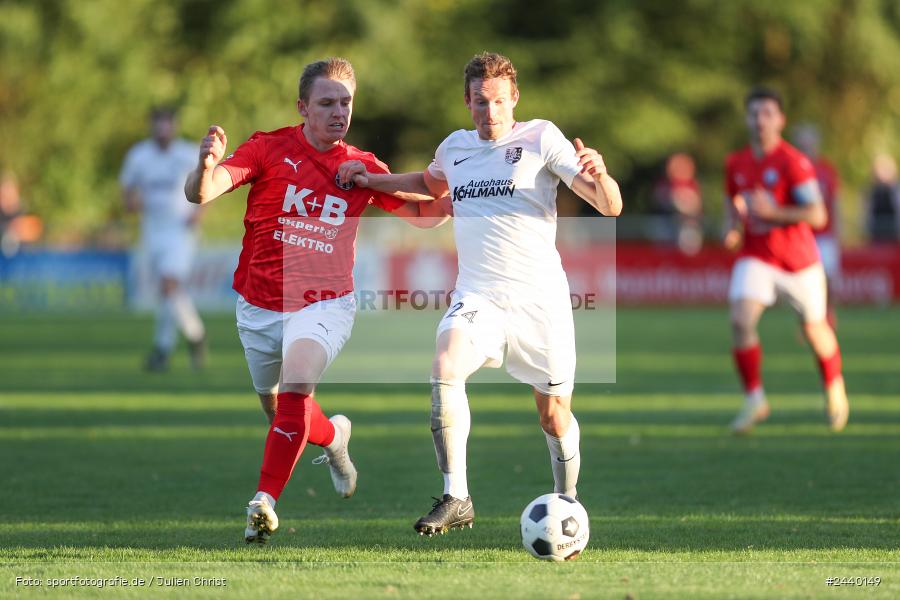 Fundamentum Sportpark, Karlburg, 28.09.2024, sport, action, Fussball, BFV, 13. Spieltag, Bayernliga Nord, ASV, TSV, ASV Cham, TSV Karlburg - Bild-ID: 2440149 Fundamentum Sportpark, Karlburg, 28.09.2024, sport, action, Fussball, BFV, 13. Spieltag, Bayernliga Nord, ASV, TSV, ASV Cham, TSV Karlburg - Bild-ID: 2440149