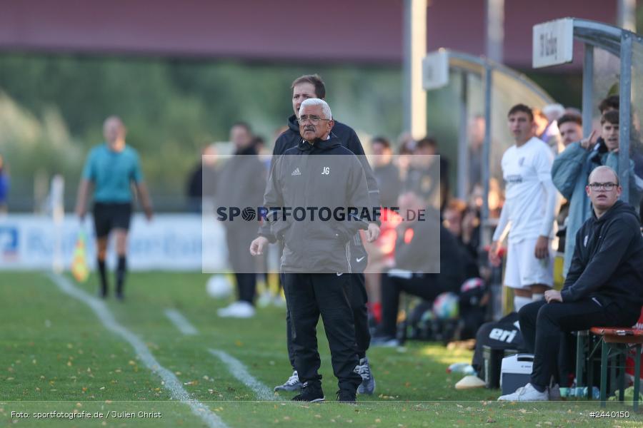 Fundamentum Sportpark, Karlburg, 28.09.2024, sport, action, Fussball, BFV, 13. Spieltag, Bayernliga Nord, ASV, TSV, ASV Cham, TSV Karlburg - Bild-ID: 2440150