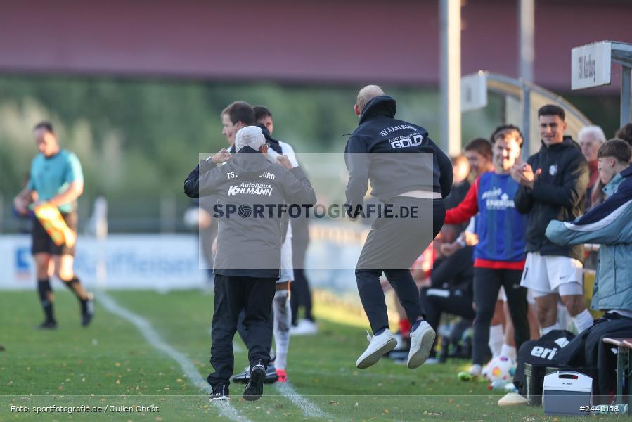 Fundamentum Sportpark, Karlburg, 28.09.2024, sport, action, Fussball, BFV, 13. Spieltag, Bayernliga Nord, ASV, TSV, ASV Cham, TSV Karlburg - Bild-ID: 2440158