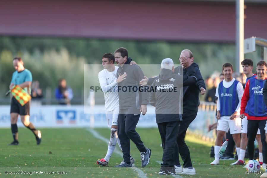 Fundamentum Sportpark, Karlburg, 28.09.2024, sport, action, Fussball, BFV, 13. Spieltag, Bayernliga Nord, ASV, TSV, ASV Cham, TSV Karlburg - Bild-ID: 2440159