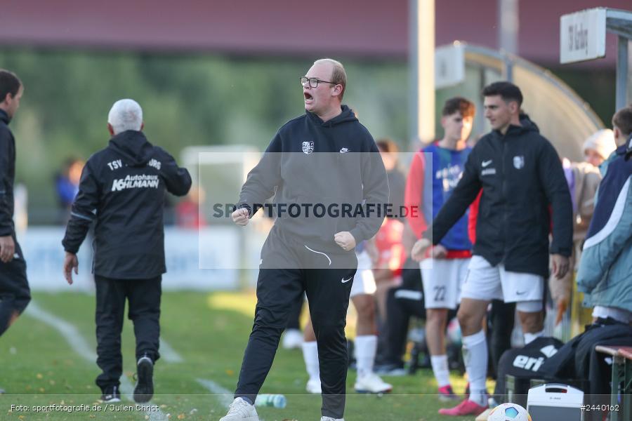 Fundamentum Sportpark, Karlburg, 28.09.2024, sport, action, Fussball, BFV, 13. Spieltag, Bayernliga Nord, ASV, TSV, ASV Cham, TSV Karlburg - Bild-ID: 2440162
