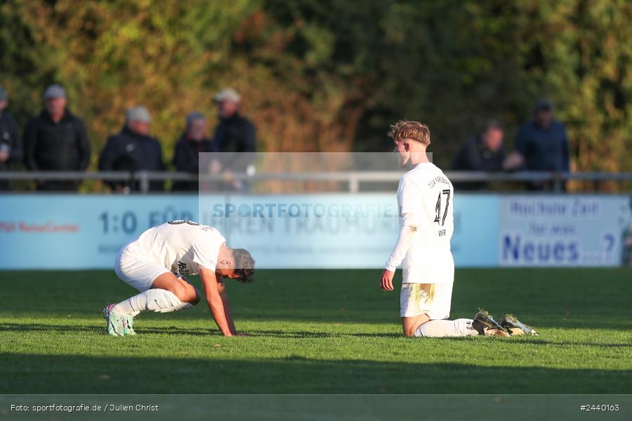 Fundamentum Sportpark, Karlburg, 28.09.2024, sport, action, Fussball, BFV, 13. Spieltag, Bayernliga Nord, ASV, TSV, ASV Cham, TSV Karlburg - Bild-ID: 2440163