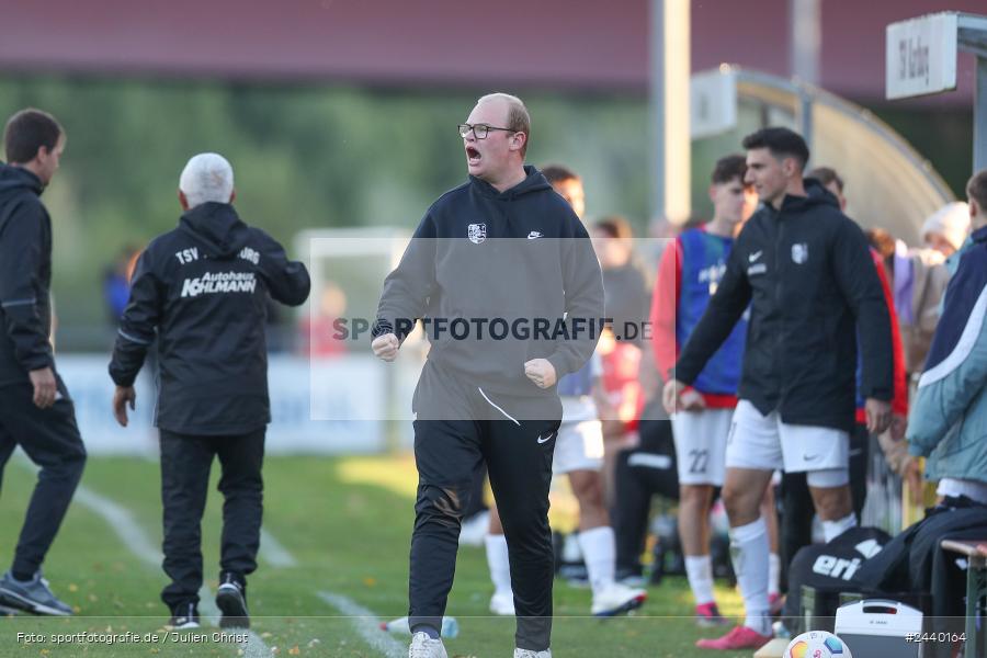 Fundamentum Sportpark, Karlburg, 28.09.2024, sport, action, Fussball, BFV, 13. Spieltag, Bayernliga Nord, ASV, TSV, ASV Cham, TSV Karlburg - Bild-ID: 2440164