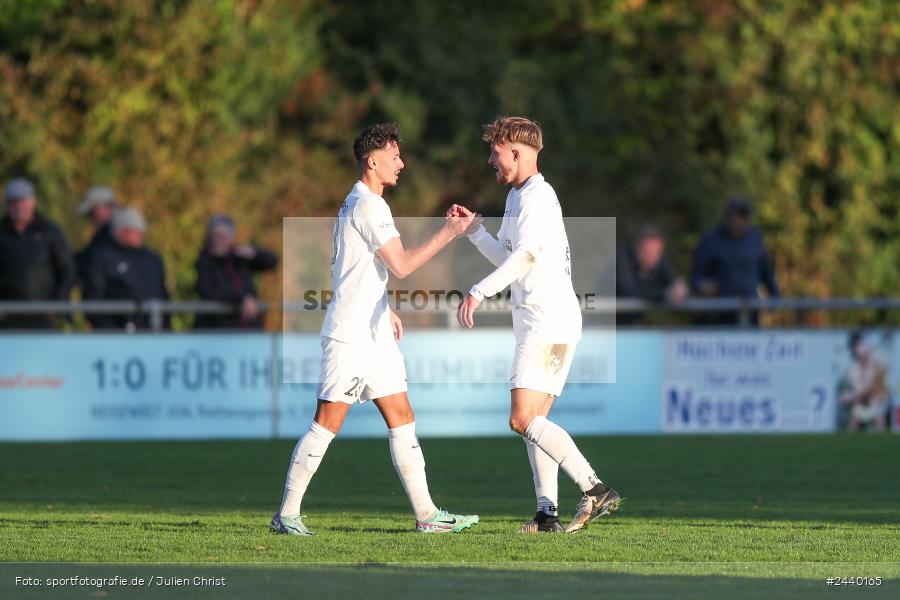 Fundamentum Sportpark, Karlburg, 28.09.2024, sport, action, Fussball, BFV, 13. Spieltag, Bayernliga Nord, ASV, TSV, ASV Cham, TSV Karlburg - Bild-ID: 2440165