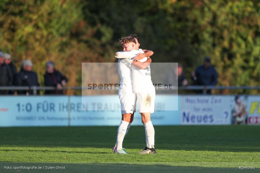 Fundamentum Sportpark, Karlburg, 28.09.2024, sport, action, Fussball, BFV, 13. Spieltag, Bayernliga Nord, ASV, TSV, ASV Cham, TSV Karlburg - Bild-ID: 2440166