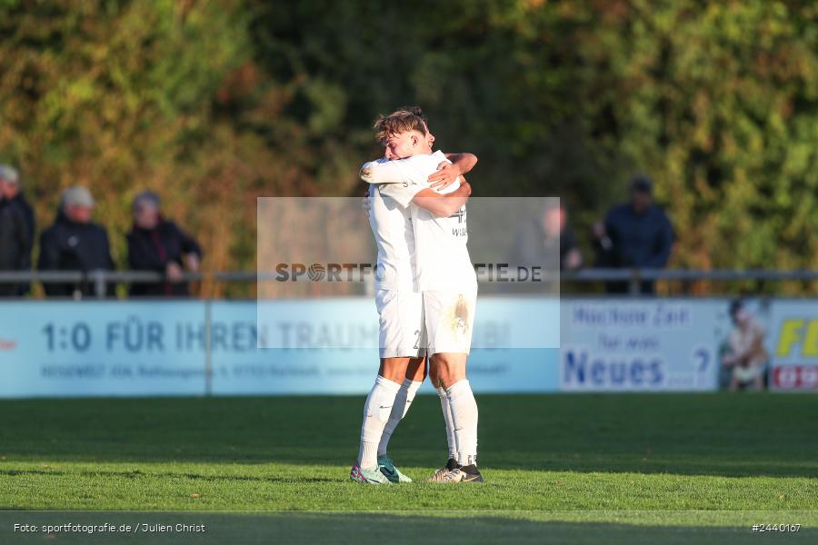 Fundamentum Sportpark, Karlburg, 28.09.2024, sport, action, Fussball, BFV, 13. Spieltag, Bayernliga Nord, ASV, TSV, ASV Cham, TSV Karlburg - Bild-ID: 2440167