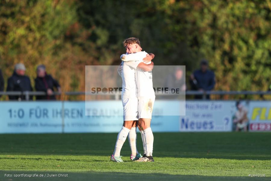 Fundamentum Sportpark, Karlburg, 28.09.2024, sport, action, Fussball, BFV, 13. Spieltag, Bayernliga Nord, ASV, TSV, ASV Cham, TSV Karlburg - Bild-ID: 2440168