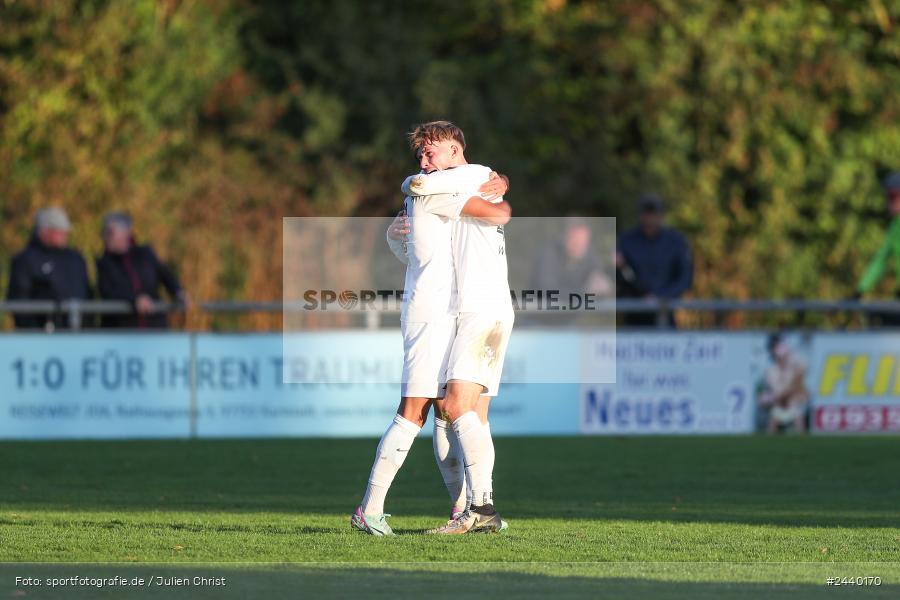 Fundamentum Sportpark, Karlburg, 28.09.2024, sport, action, Fussball, BFV, 13. Spieltag, Bayernliga Nord, ASV, TSV, ASV Cham, TSV Karlburg - Bild-ID: 2440170