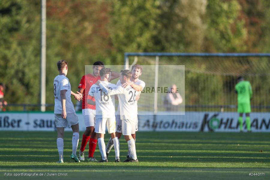 Fundamentum Sportpark, Karlburg, 28.09.2024, sport, action, Fussball, BFV, 13. Spieltag, Bayernliga Nord, ASV, TSV, ASV Cham, TSV Karlburg - Bild-ID: 2440171