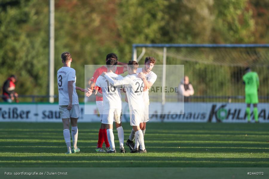 Fundamentum Sportpark, Karlburg, 28.09.2024, sport, action, Fussball, BFV, 13. Spieltag, Bayernliga Nord, ASV, TSV, ASV Cham, TSV Karlburg - Bild-ID: 2440172