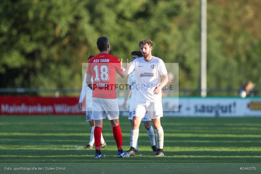 Fundamentum Sportpark, Karlburg, 28.09.2024, sport, action, Fussball, BFV, 13. Spieltag, Bayernliga Nord, ASV, TSV, ASV Cham, TSV Karlburg - Bild-ID: 2440173