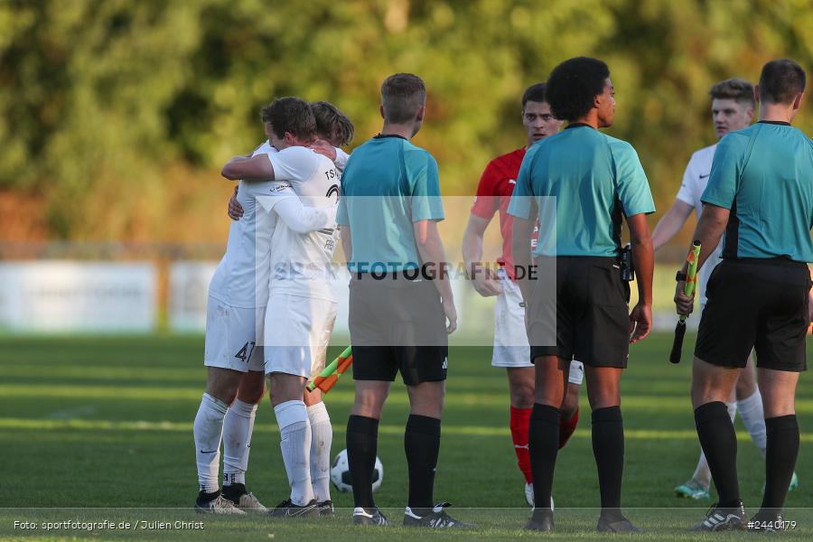 Fundamentum Sportpark, Karlburg, 28.09.2024, sport, action, Fussball, BFV, 13. Spieltag, Bayernliga Nord, ASV, TSV, ASV Cham, TSV Karlburg - Bild-ID: 2440179