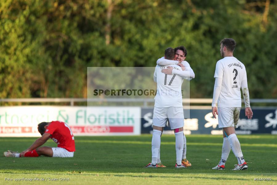 Fundamentum Sportpark, Karlburg, 28.09.2024, sport, action, Fussball, BFV, 13. Spieltag, Bayernliga Nord, ASV, TSV, ASV Cham, TSV Karlburg - Bild-ID: 2440180
