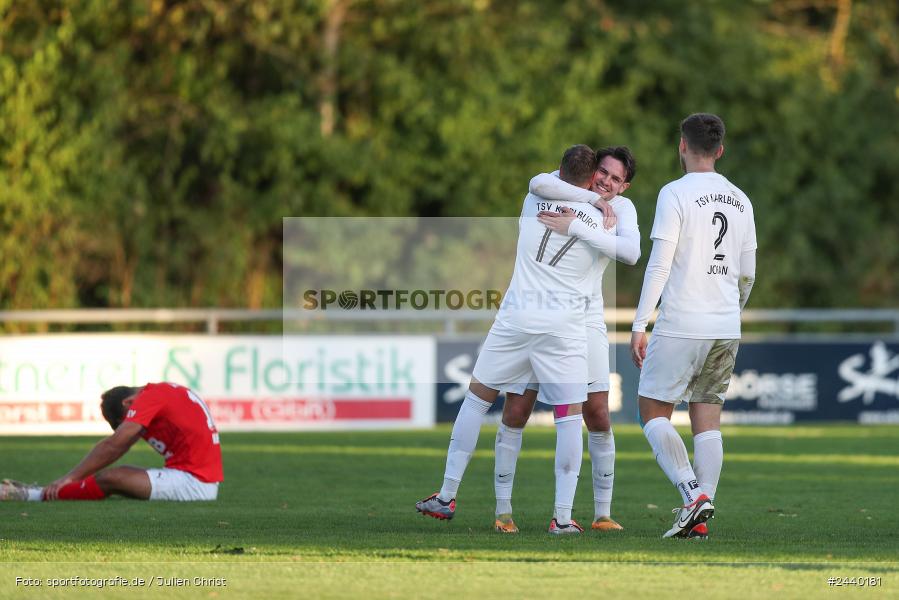 Fundamentum Sportpark, Karlburg, 28.09.2024, sport, action, Fussball, BFV, 13. Spieltag, Bayernliga Nord, ASV, TSV, ASV Cham, TSV Karlburg - Bild-ID: 2440181