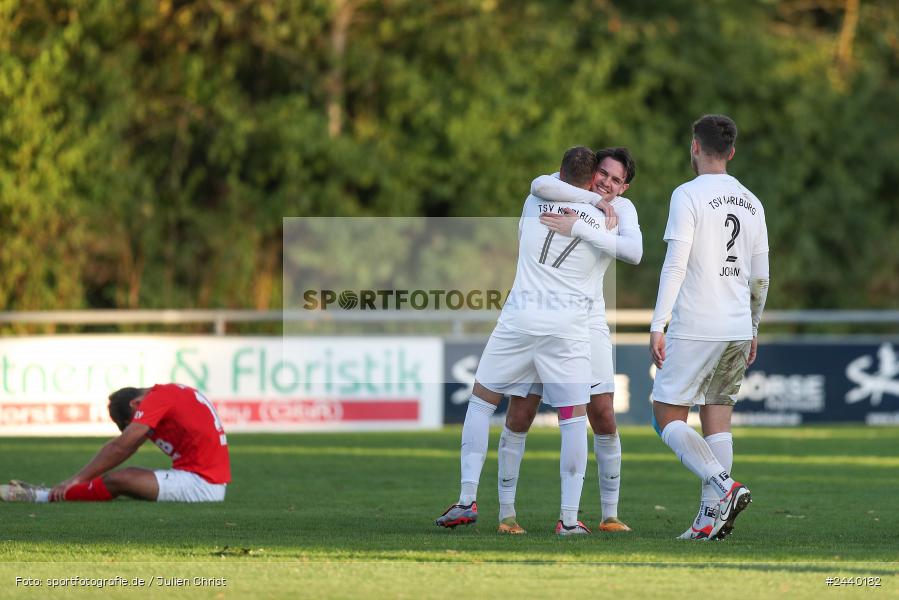 Fundamentum Sportpark, Karlburg, 28.09.2024, sport, action, Fussball, BFV, 13. Spieltag, Bayernliga Nord, ASV, TSV, ASV Cham, TSV Karlburg - Bild-ID: 2440182
