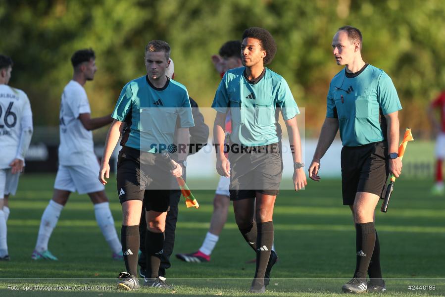 Fundamentum Sportpark, Karlburg, 28.09.2024, sport, action, Fussball, BFV, 13. Spieltag, Bayernliga Nord, ASV, TSV, ASV Cham, TSV Karlburg - Bild-ID: 2440183