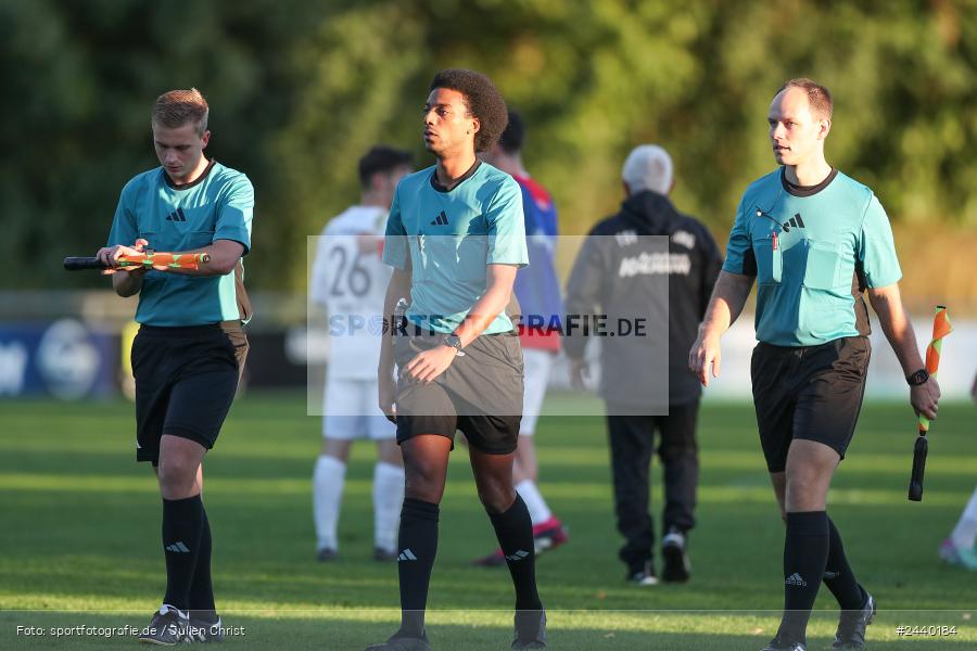 Fundamentum Sportpark, Karlburg, 28.09.2024, sport, action, Fussball, BFV, 13. Spieltag, Bayernliga Nord, ASV, TSV, ASV Cham, TSV Karlburg - Bild-ID: 2440184