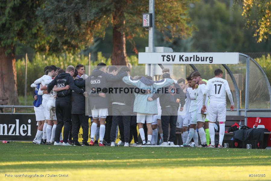Fundamentum Sportpark, Karlburg, 28.09.2024, sport, action, Fussball, BFV, 13. Spieltag, Bayernliga Nord, ASV, TSV, ASV Cham, TSV Karlburg - Bild-ID: 2440185