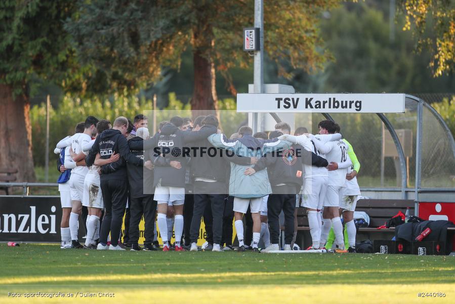Fundamentum Sportpark, Karlburg, 28.09.2024, sport, action, Fussball, BFV, 13. Spieltag, Bayernliga Nord, ASV, TSV, ASV Cham, TSV Karlburg - Bild-ID: 2440186
