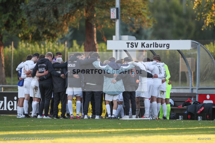 Fundamentum Sportpark, Karlburg, 28.09.2024, sport, action, Fussball, BFV, 13. Spieltag, Bayernliga Nord, ASV, TSV, ASV Cham, TSV Karlburg - Bild-ID: 2440188