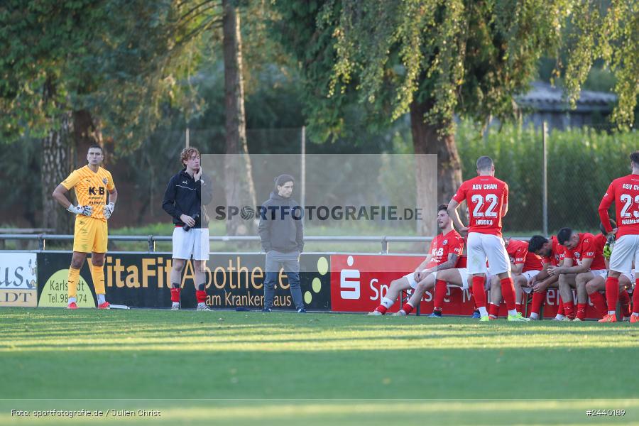 Fundamentum Sportpark, Karlburg, 28.09.2024, sport, action, Fussball, BFV, 13. Spieltag, Bayernliga Nord, ASV, TSV, ASV Cham, TSV Karlburg - Bild-ID: 2440189