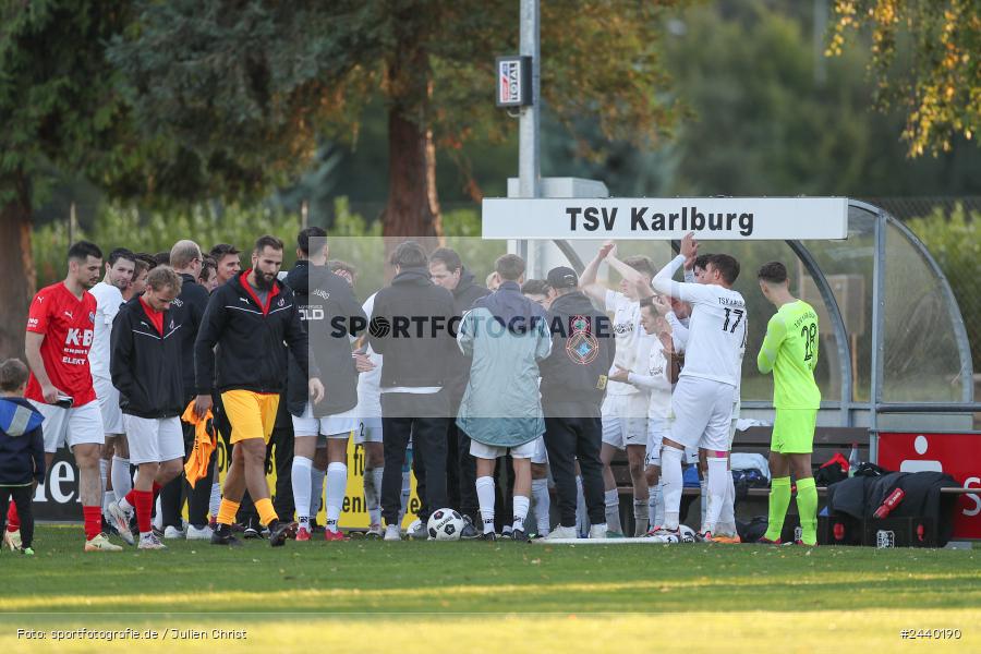 Fundamentum Sportpark, Karlburg, 28.09.2024, sport, action, Fussball, BFV, 13. Spieltag, Bayernliga Nord, ASV, TSV, ASV Cham, TSV Karlburg - Bild-ID: 2440190