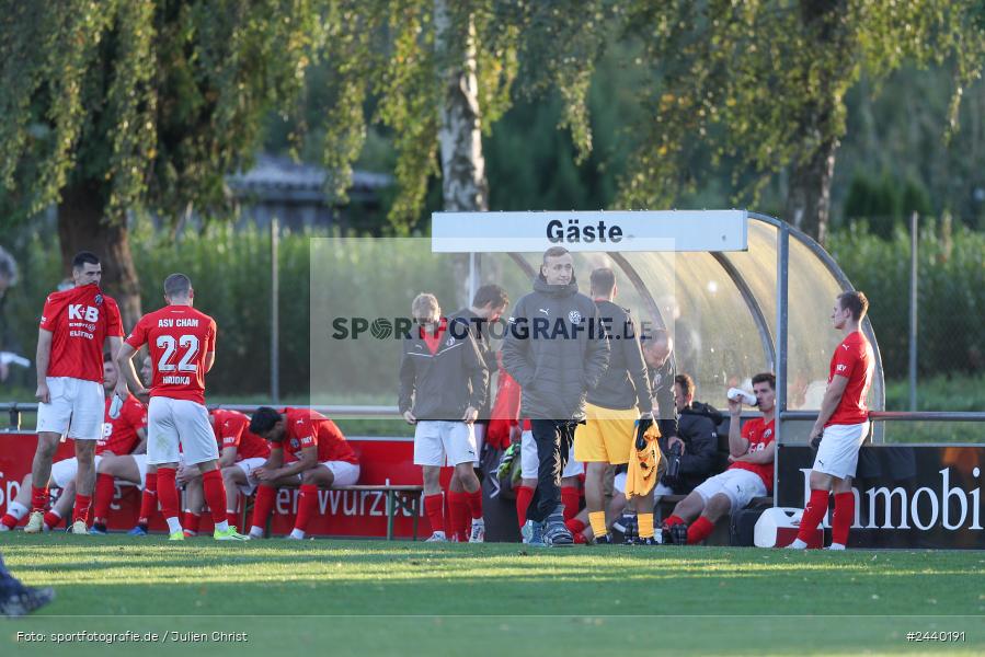 Fundamentum Sportpark, Karlburg, 28.09.2024, sport, action, Fussball, BFV, 13. Spieltag, Bayernliga Nord, ASV, TSV, ASV Cham, TSV Karlburg - Bild-ID: 2440191